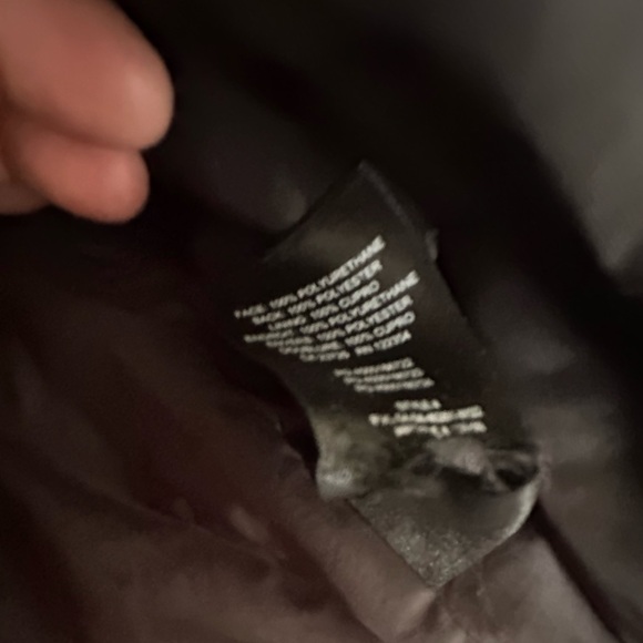 Wilfred The Ganna Vegan Leather Jacket - Picture 6 of 7